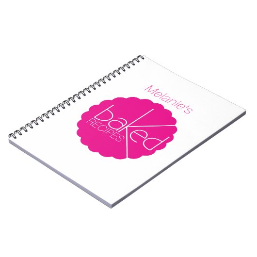 Bleekrecepten koken notitieboekje notitieboek (Linkerzijde)