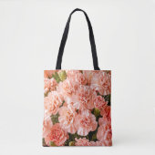 Bleekroze Anjeliers Schoudertas Tote Bag (Voorkant)