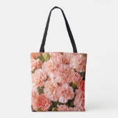 Bleekroze Anjeliers Schoudertas Tote Bag (Achterkant)