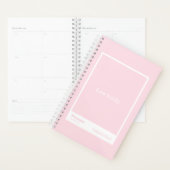 Bleekroze Blokcitaat | Volledig Aanpasbaar Planner (Display)