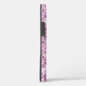 Bleekroze Kasseien Patchwork Terrazzo Patroon Case-Mate iPhone Case (Achterkant / Rechts)