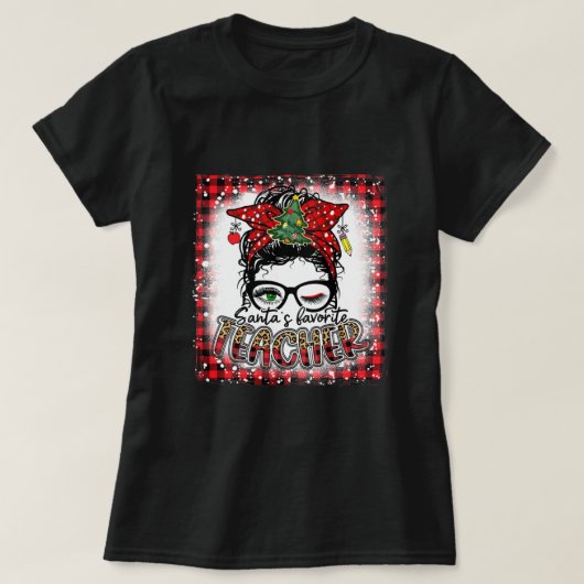 Bleeks favoriete leraar Bun Christus T-shirt (Design voorkant)