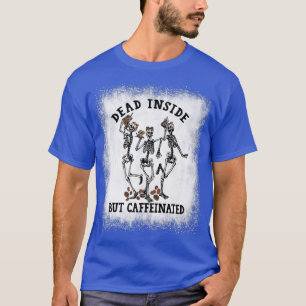 Bleekschade in de binnenzijde, maar cafeïnevrije s t-shirt