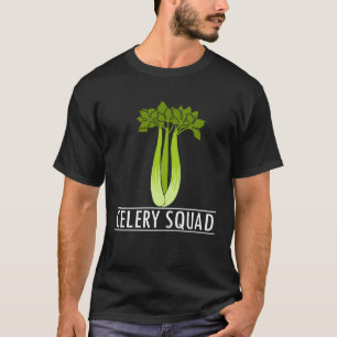 Bleekselderij Voedsel Ironische Uitspraak Prei Gro T-shirt