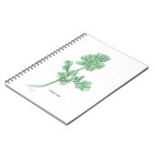 Bleekselderijblad Notitieboek (Linkerzijde)