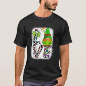Bleekte St Patricks Day , St Patricks Gnomes Love T-shirt (Voorkant)