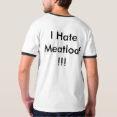 bleekvlees t-shirt (Achterkant volledig)