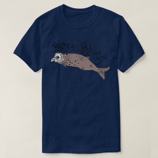 Bleekwalvis T-shirt (Design voorkant)