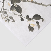 BLEEKWERK EN KERRY BLOSSOM-weefsel Tissuepapier (Detail)