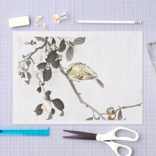 BLEEKWERK EN KERRY BLOSSOM-weefsel Tissuepapier (Craft)