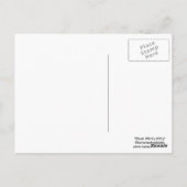 Bleekwijn Kat Briefkaart (Achterkant)