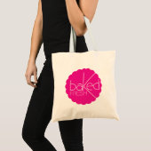 Bleekzak voor verse logo tote bag (Voorkant (product))