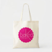 Bleekzak voor verse logo tote bag (Voorkant)