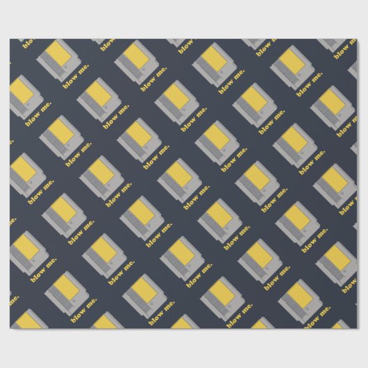 Bleem me cadeaupapier (Vlak)