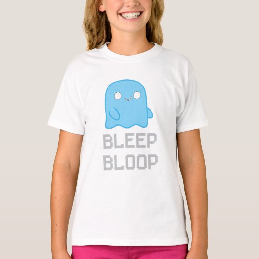 BLEEP BLOOP T-SHIRT (Voorkant)