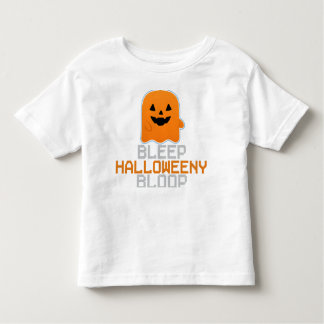BLEEP HALLOWEENY BLOOP KINDER SHIRTS