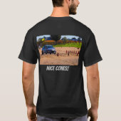 Bleepin Performance Anime T-shirt (Achterkant)