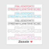 Bleepin Performance Sticker Pack (Vel)