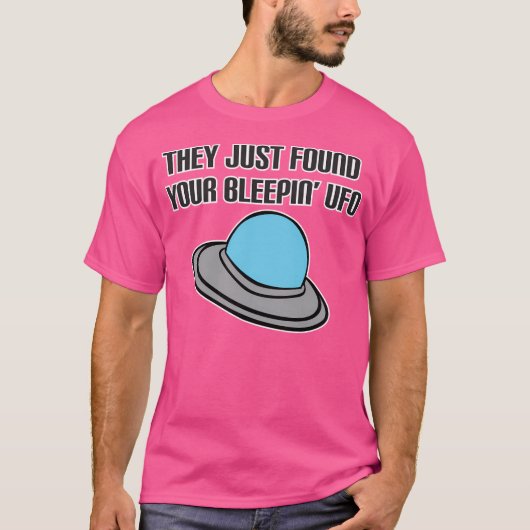 Bleepine Ufo T-shirt (Voorkant)