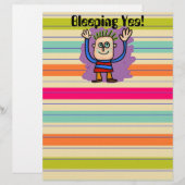 Bleeping Yea! (Voorkant / Achterkant)