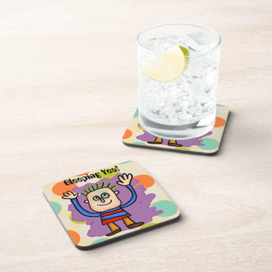 Bleeping Yea! Bier Onderzetter (Rechterzijde)