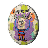 Bleeping Yea! Dart Board Dartbord (Voorkant Rechts)