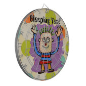 Bleeping Yea! Dart Board Dartbord (Voorkant Links)