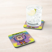 Bleeping Yea! Drink Onderzetter (Rechterzijde)