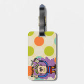 Bleeping Yea! Label Bagagelabel (Achterkant verticaal)