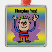 Bleeping Yea! Ornament (Voorkant)