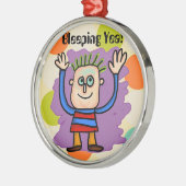 Bleeping Yea! Ornament (Links)