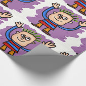 Bleeping Yea! Verpakkingspapier Cadeaupapier (Hoek)