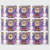 Bleeping Yea! Verpakkingspapier Cadeaupapier (Vlak)