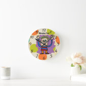 Bleeping Yea! Wandklok (Huis)