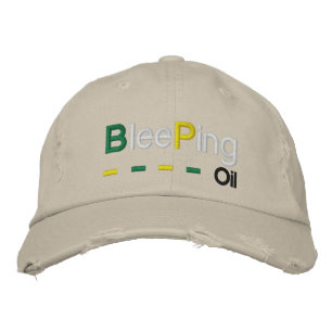Bleepolie Geborduurde Pet