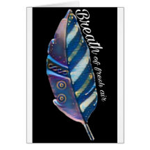 Bleet van vers luchtveer