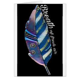 Bleet van vers luchtveer