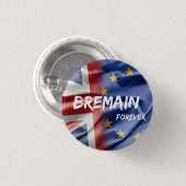 Bleft Forever pin badge Ronde Button 3,2 Cm (Voorkant /achterkant)