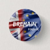 Bleft Forever pin badge Ronde Button 3,2 Cm (Voorkant)