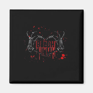 Blegh Breakdown, Skeleton Heart Hands, Emo Band, S Magneet