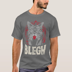 Blegh Metalcore Kat Pentagram Grappige Breakdown M T-shirt