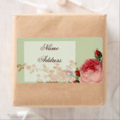 Blehheim Roos - Sage Green Etiket (Insitu)