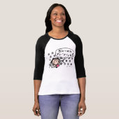 Blehrrrrrrrrrrrrrh! T-shirt (Voorkant volledig)