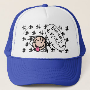 Blehrrrrrrrrrrrrrh! Trucker Hat Pet