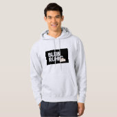 Bleib Ruhig Cute Sleeping Cat german Quote Hoodie (Voorkant volledig)