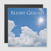 Bleibt Gesund - (Voorkant / Achterkant)