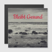 Bleibt Gesund - (Voorkant / Achterkant)