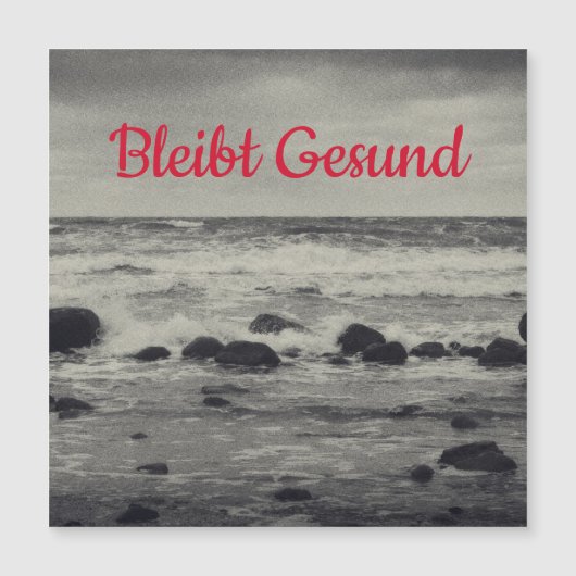 Bleibt Gesund - (Voorkant)