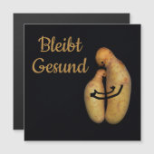 Bleibt Gesund - (Voorkant / Achterkant)