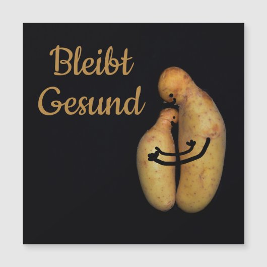 Bleibt Gesund - (Voorkant)